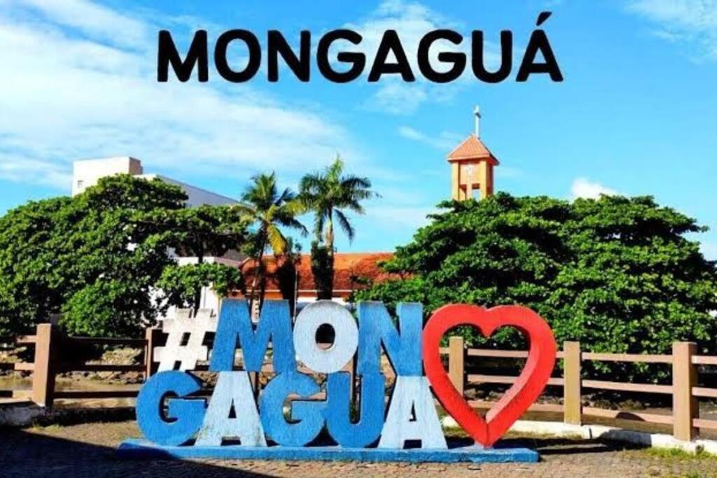 فيلا Pe Na Areia 3 Mercados Na Rua Centro De Mongaguá المظهر الخارجي الصورة