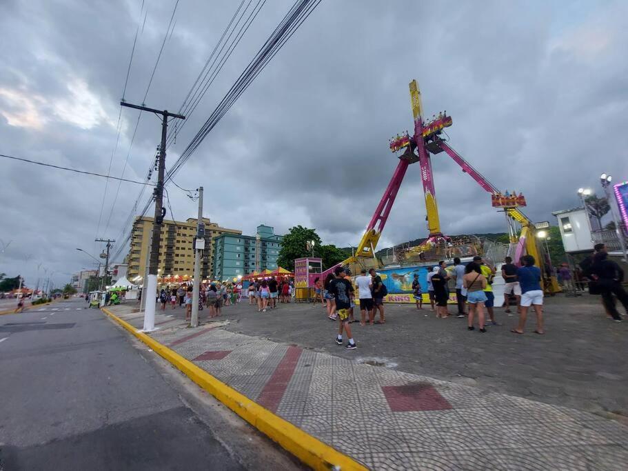 فيلا Pe Na Areia 3 Mercados Na Rua Centro De Mongaguá المظهر الخارجي الصورة